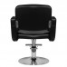 Hairdressing Chair HAIR SYSTEM HS52 black